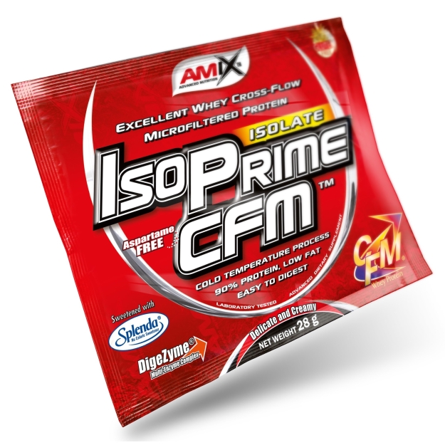 Amix Nutrition IsoPrime® CFM sachet 28 g bilde Amix Nutrition IsoPrime® CFM sachet 28 g fotogrāfija