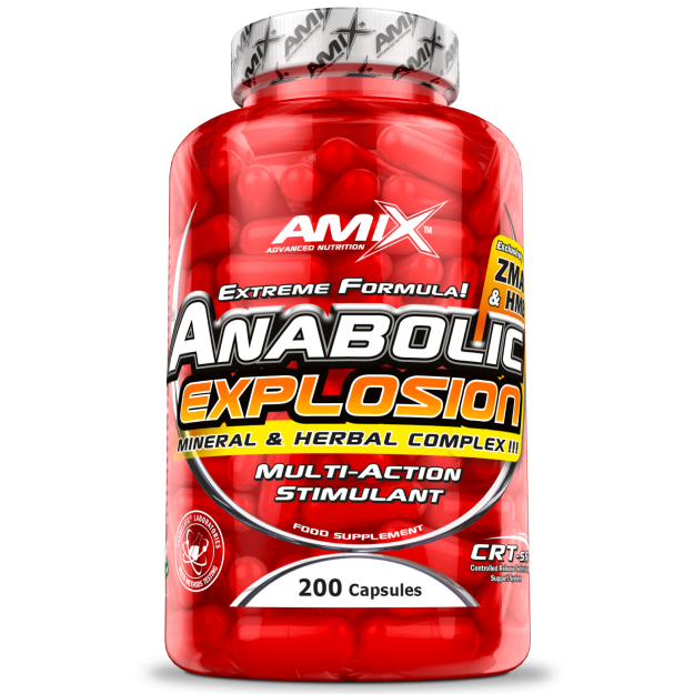 Anabolic Explosion Complex тестостероновый бустер 200 капсул