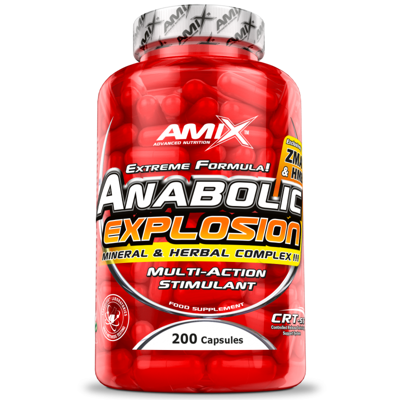 Amix Nutrition Anabolic Explosion Complex 200 kapslit