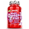 Amix Nutrition Mega Omega 3 Fish Oil 1000 mg ( 330mg/220mg ) - 90 softgels paveikslėlį Amix Nutrition Mega Omega 3 Fish Oil 1000 mg ( 330mg/220mg ) - 90 softgels nuotrauka