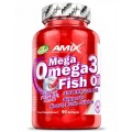 Mega Omega 3 Fish Oil 1000 mg ( 330mg/220mg ) - 90 softgels