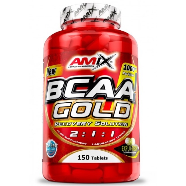 Amix Nutrition BCAA Gold 150 tablets nuotrauka