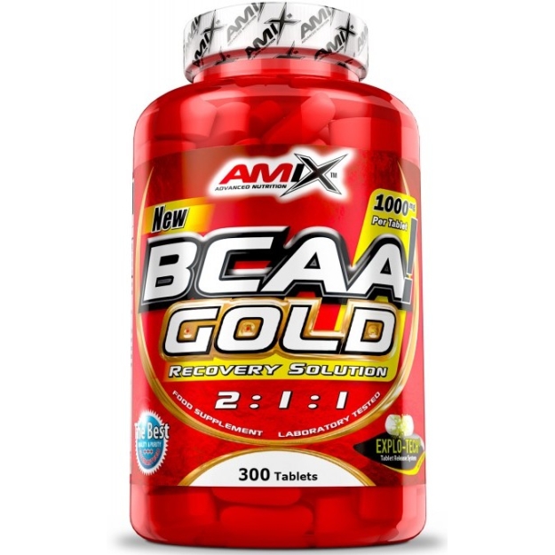 Amix Nutrition BCAA Gold 300 таблеток фото