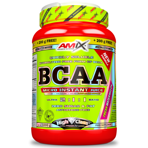 BCAA High Class Micro-Instant Juice 1 kg