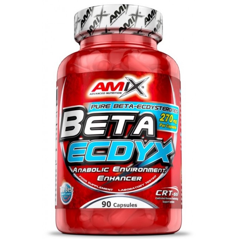 Amix Nutrition Beta-Ecdyx Pure 90 kapslit foto