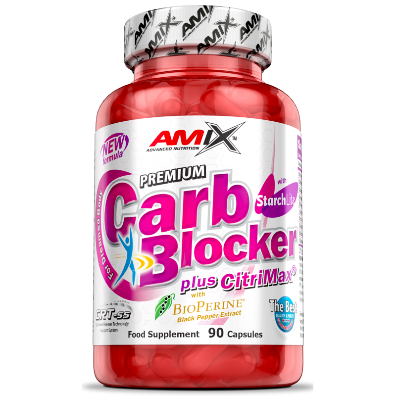 Amix Nutrition Carb Blocker koos Starchlite® 90 kapslit BOX foto