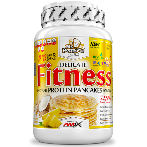 Amix Nutrition Mr.Popper's - Fitness Protein Pancakes 800 g photo