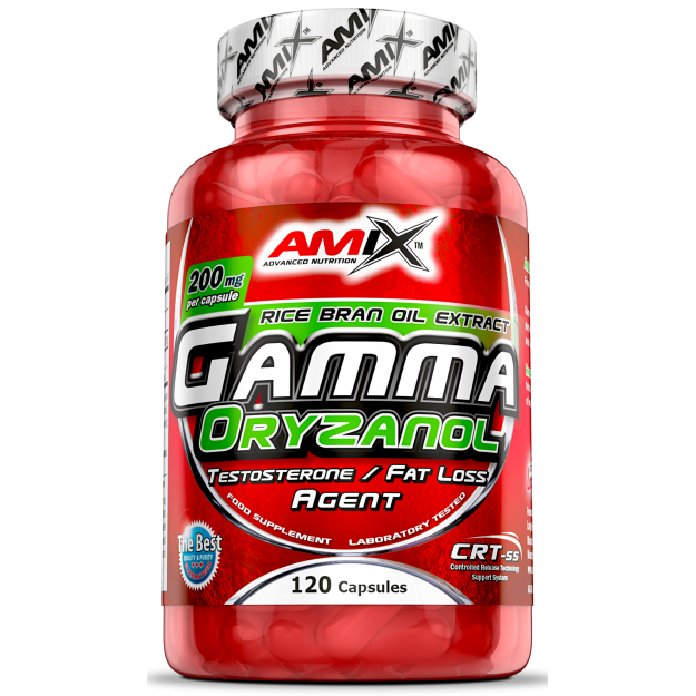 Gamma Oryzanol 200 mg 120 capslules