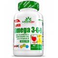 GreenDay® Super Omega 3-6-9 90 geelkapslit