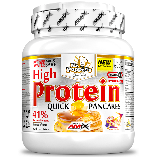 Mr.Popper's - High Protein Pancakes 600 г