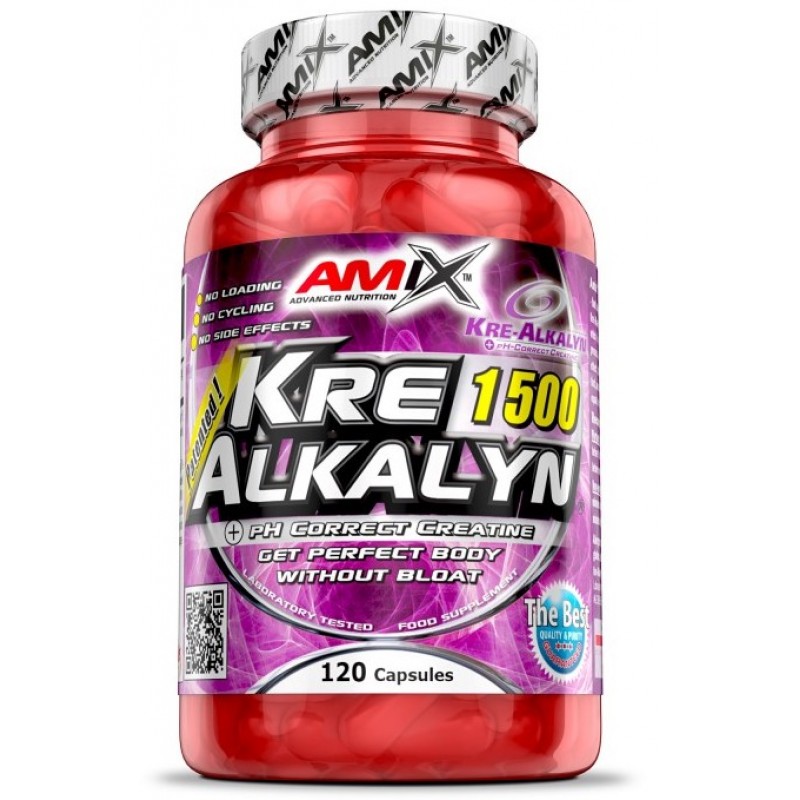 Amix Nutrition Kre-Alkalyn® 120 kapslit foto