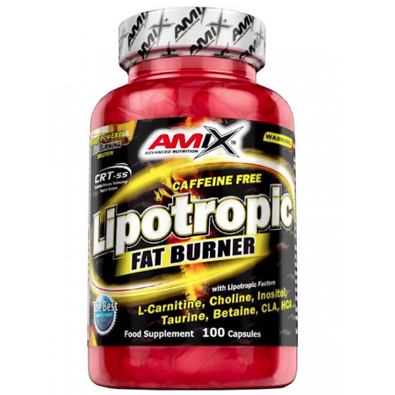 Amix Nutrition Lipotropic rasvapõletaja 100 kapslit foto