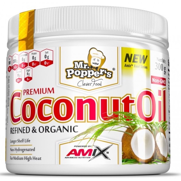 Mr.Popper's - Coconut Oil 300 g