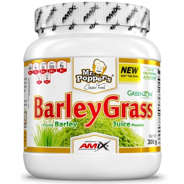Mr.Popper's Barley grass Juice Powder 300 g