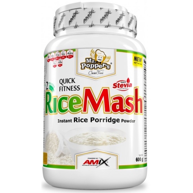 Amix Nutrition Mr.Popper's RiceMash 600 g nuotrauka