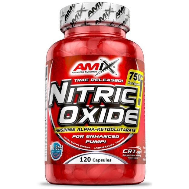 Nitric Oxide 750 mg 120 capsules