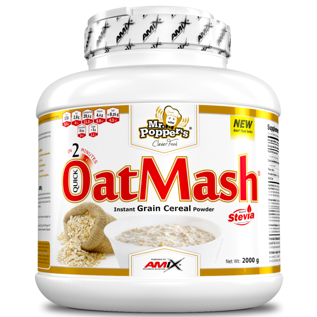Amix Nutrition Mr.Popper´s-OatMash® 2 kg photo