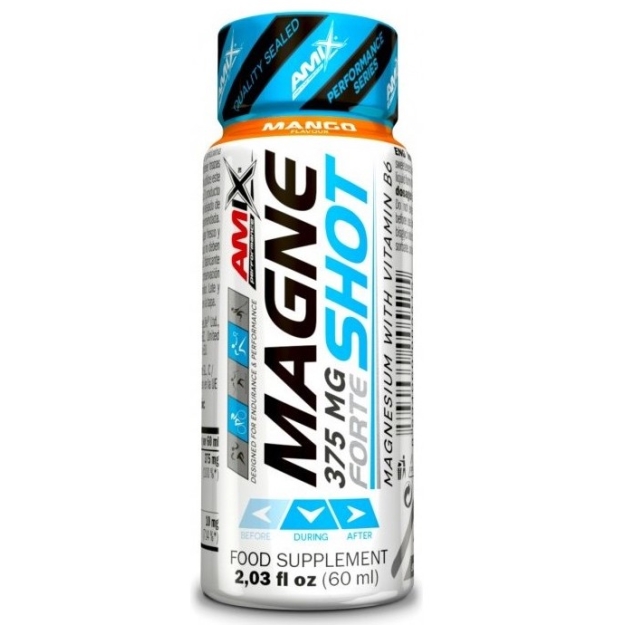 Performance Amix® MagneSHOT FORTE 375 mg 60 ml