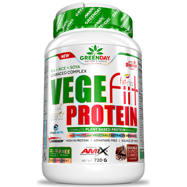 GreenDay® VegeFiit Protein 720 g