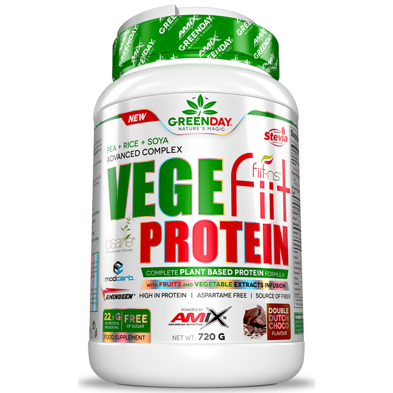 Amix Nutrition GreenDay® VegeFiit Proteiin 720 g