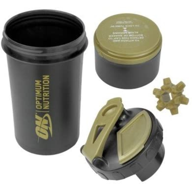 Optimum Nutrition Smartshaker Gold 800 ml pilt Optimum Nutrition Smartshaker Gold 800 ml foto