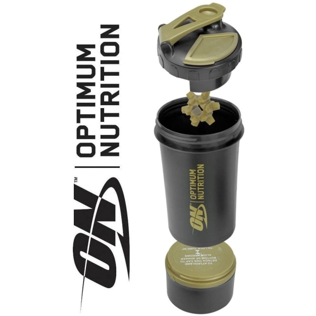 Optimum Nutrition Smartshaker Gold 800 ml pilt Optimum Nutrition Smartshaker Gold 800 ml foto
