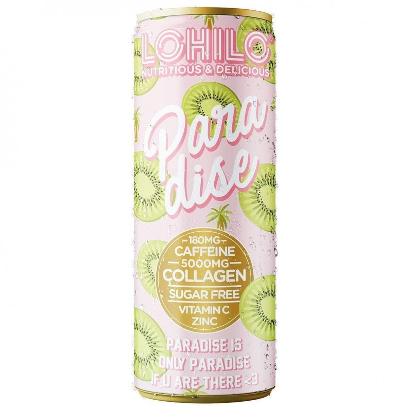 Lohilo Collagen Drink (330 ml) - Paradise Kiwi