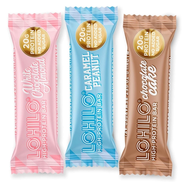Lohilo Hi-Protein Bar 55 g photo
