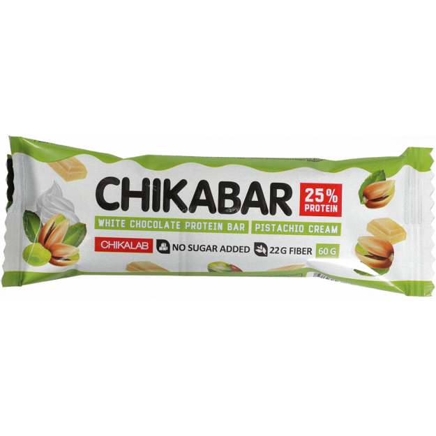 Chikabar 60 g Pistachio Cream