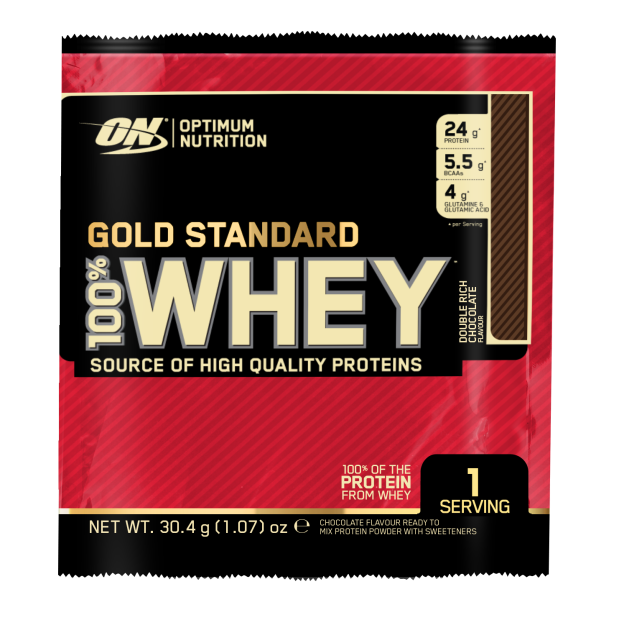 Optimum Nutrition 100% Whey Gold Standard 31g fotogrāfija