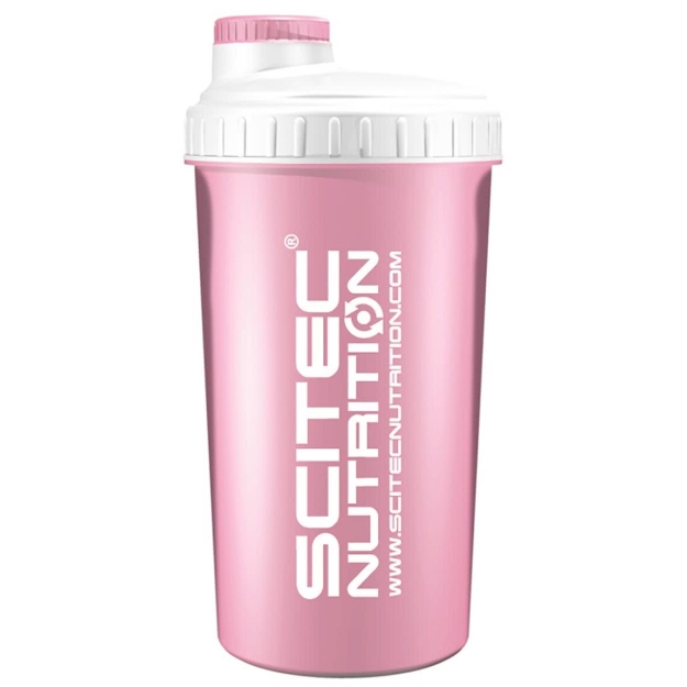 Scitec Nutrition Shaker pink 700ml paveikslėlį Scitec Nutrition Shaker pink 700ml nuotrauka