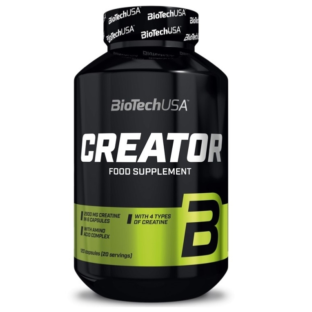 Biotech USA Crea.Tor 120caps fotogrāfija