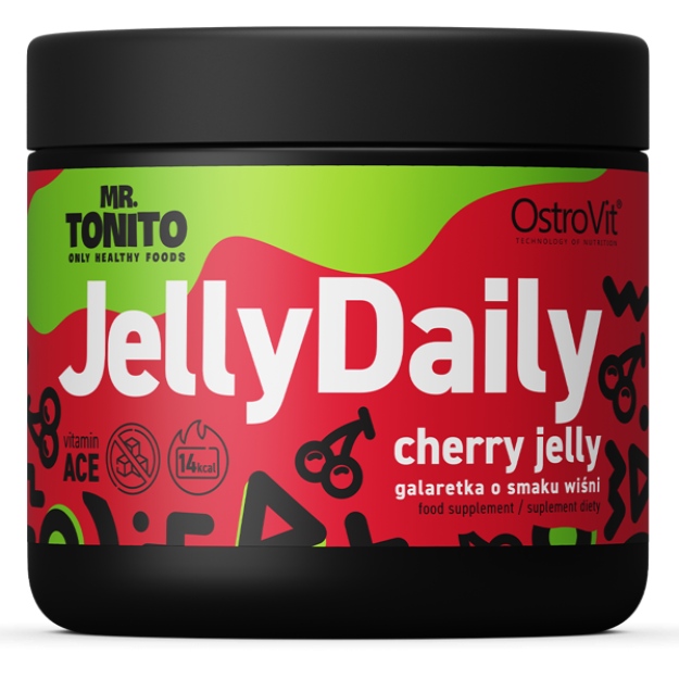 Ostrovit Mr. Tonito Jelly Daily 350 г Вишня фото