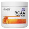 Ostrovit BCAA + glutamīns 200 g bilde Ostrovit BCAA + glutamīns 200 g fotogrāfija
