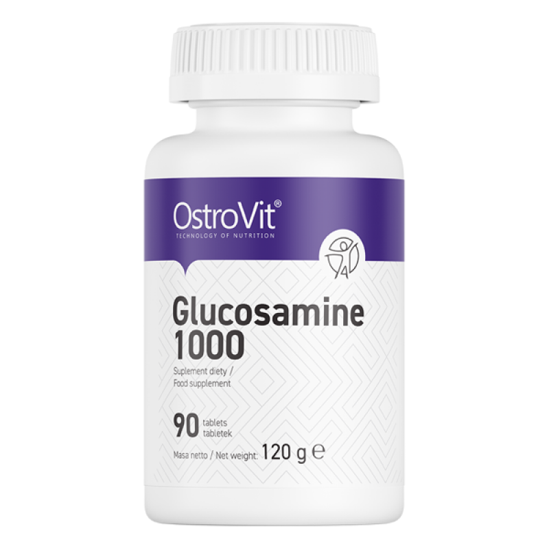 Ostrovit Glükoosamiin 1000 90 tabletti foto
