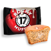 Mr Djemius Zero Rocky Muffin mooniga 55g pilt Mr Djemius Zero Rocky Muffin mooniga 55g foto