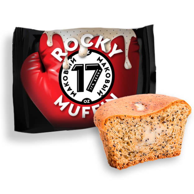 Mr Djemius Zero Rocky Muffin mooniga 55g pilt Mr Djemius Zero Rocky Muffin mooniga 55g foto