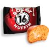 Mr Djemius Zero Rocky muffin - Carrot cake 55g bilde Mr Djemius Zero Rocky muffin - Carrot cake 55g fotogrāfija