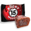 Mr Djemius Zero Rocky muffin - double chocolate 55g bilde Mr Djemius Zero Rocky muffin - double chocolate 55g fotogrāfija