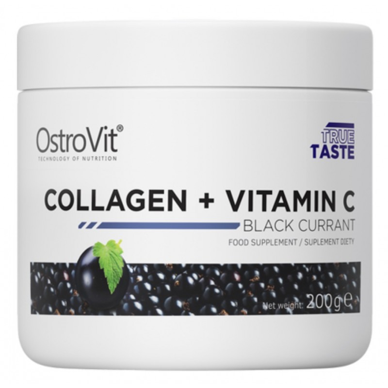Ostrovit Kollageen + C-vitamiin 200 g foto