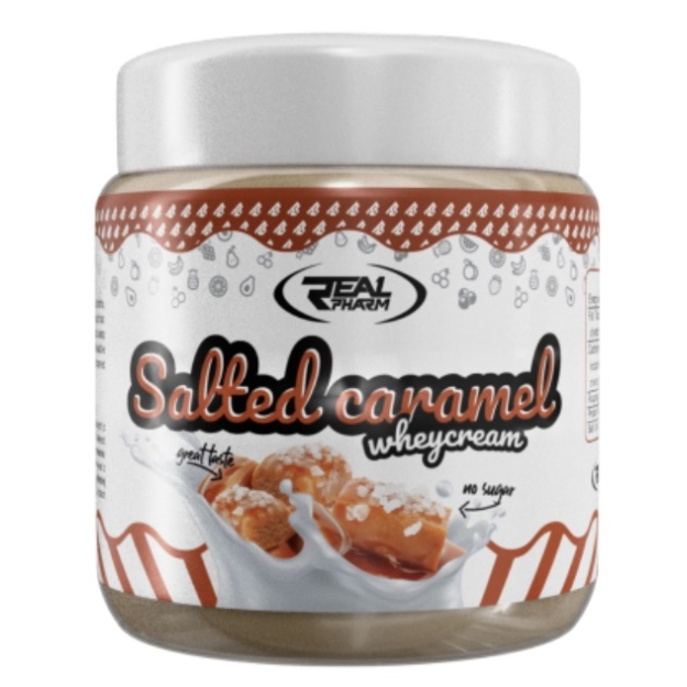 WheyCream 500g - Salted Carmel