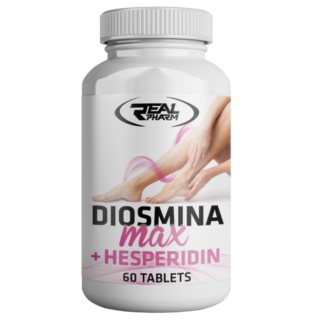 Real Pharm Diosmina max z hesperydyną 60 tab фото