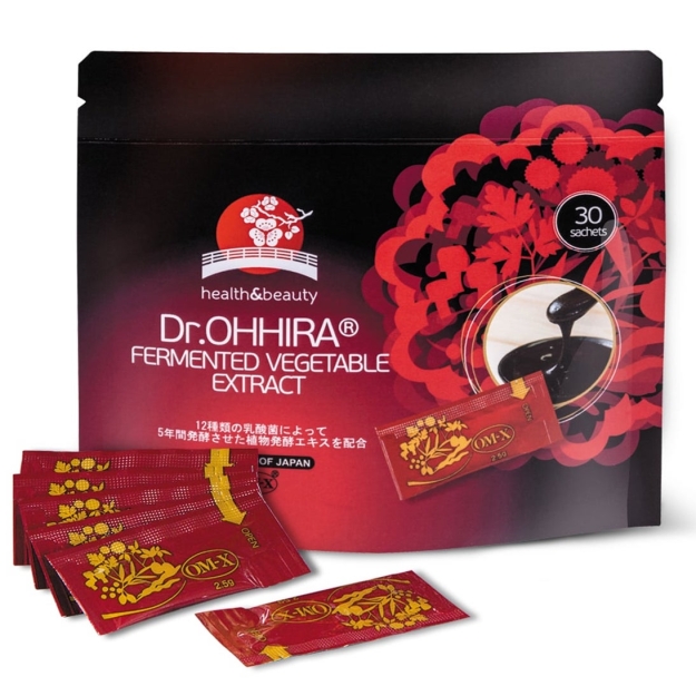 Dr. Ohhira 5-aastane retsept hapendatud taimede ja piimhappebakteritega 30 kot photo