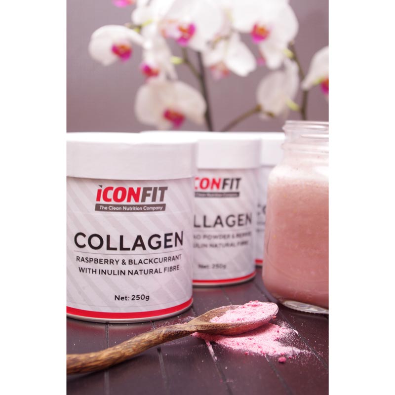 Iconfit Collagen superfoods + Inulin 250 g foto