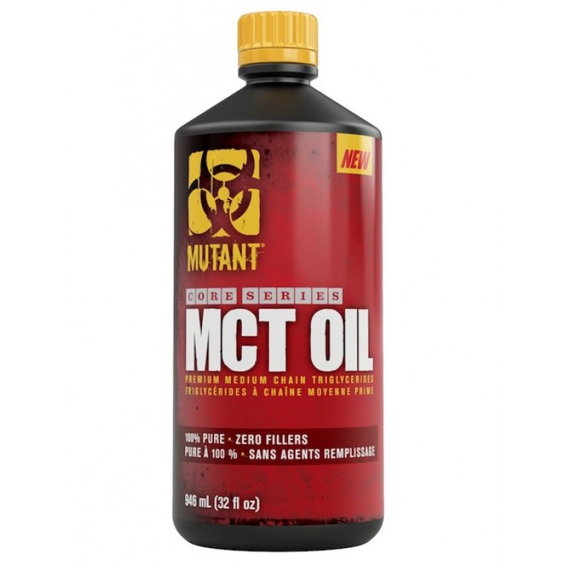 PVL Mutant MUTANT CORE MCT OIL 950 ml (100% FRAKTSIONEERITUD KOOKOSÕLI)