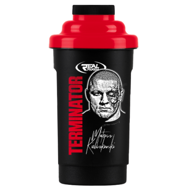 Real Pharm Šeiker Terminator 600ml pilt Real Pharm Šeiker Terminator 600ml foto
