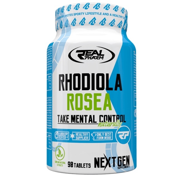 Real Pharm Rhodiola Rosea 90 tab фото