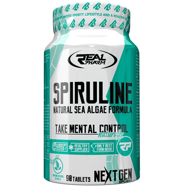 Real Pharm Spiruline 90 tab photo