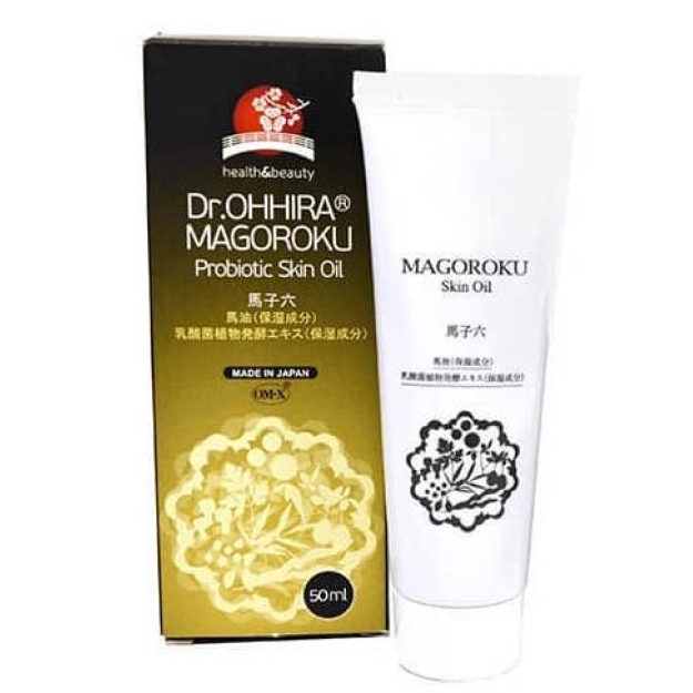 Dr. Ohhira Magoroku nahahooldusõli 50 ml photo