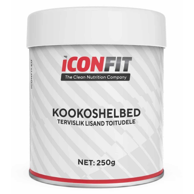 Iconfit Кокосовая стружка 250 г картинка Iconfit Кокосовая стружка 250 г фото